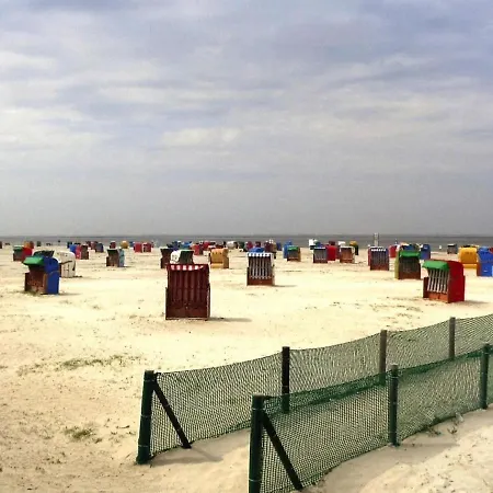 Tatil Evi Mit Garten In Neßmersiel