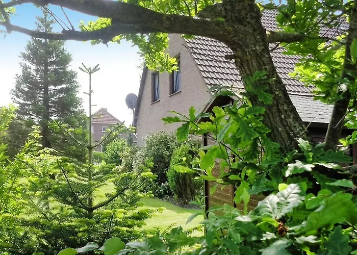 Hébergement de vacances Mit Garten In