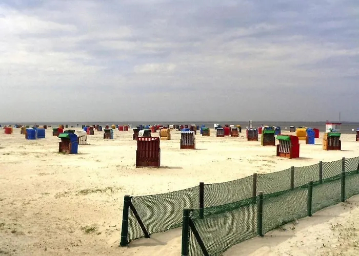 度假居 Mit Garten In Neßmersiel